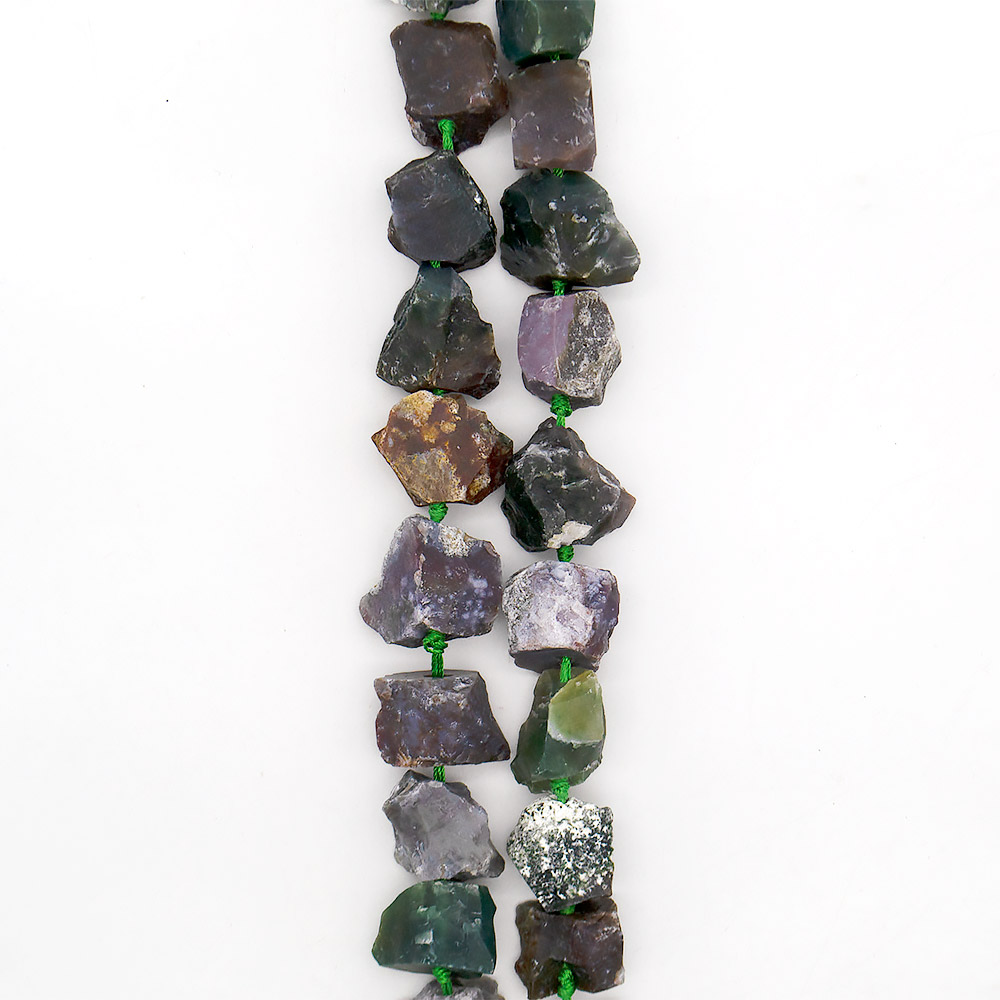 Яшма зеленая галтовка необработаная 20*24 мм