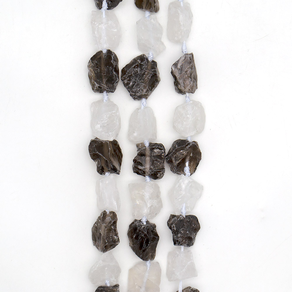 Фото товара раухтопаз,горный хрусталь галтовка необработанная от 24*21 до 27*29 мм