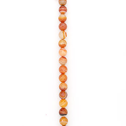 Фото товара сердолик светлый грань 16 мм