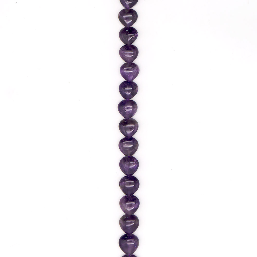 Аметист "Сердце" 16*16 мм