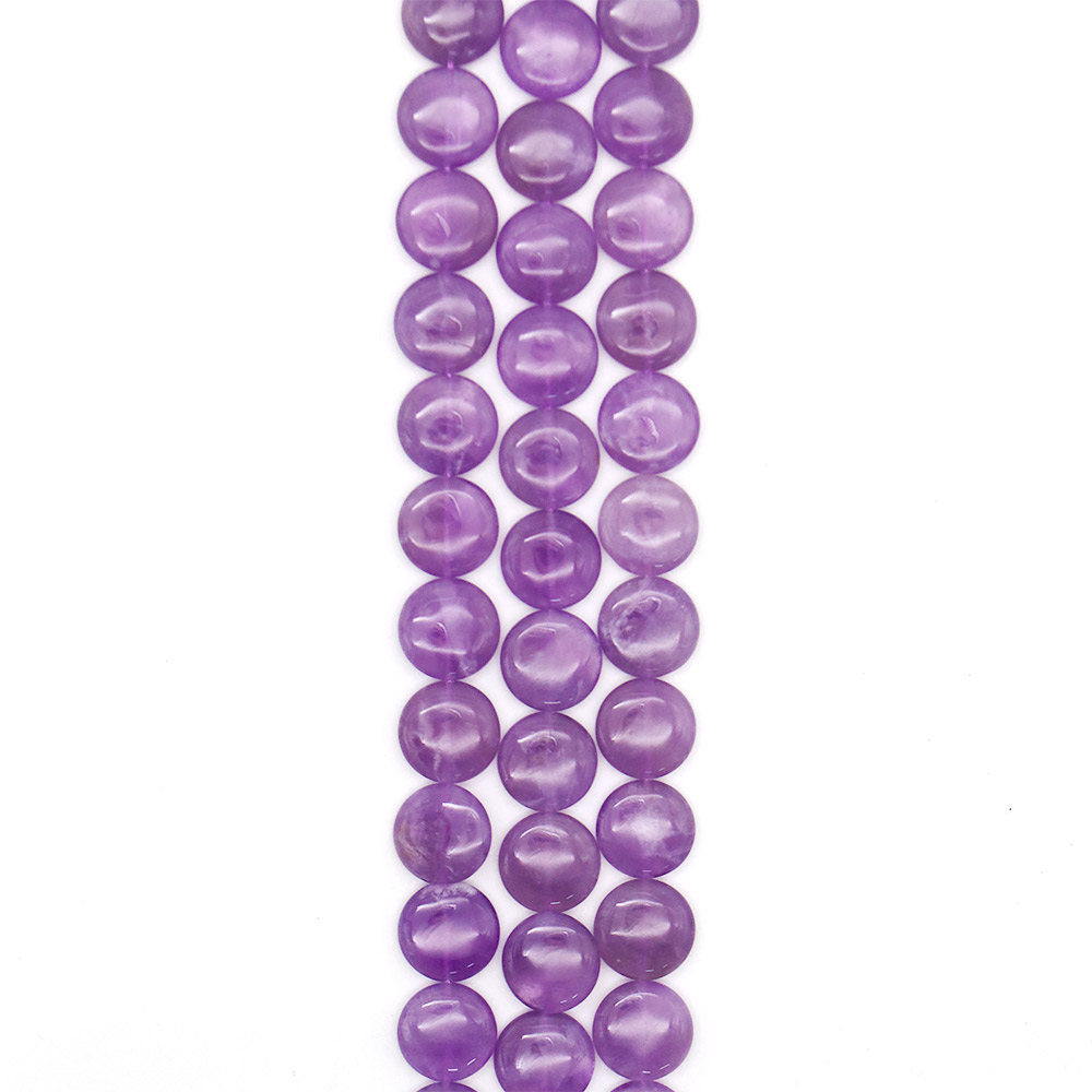 Фото товара аметист таблетка 20 мм