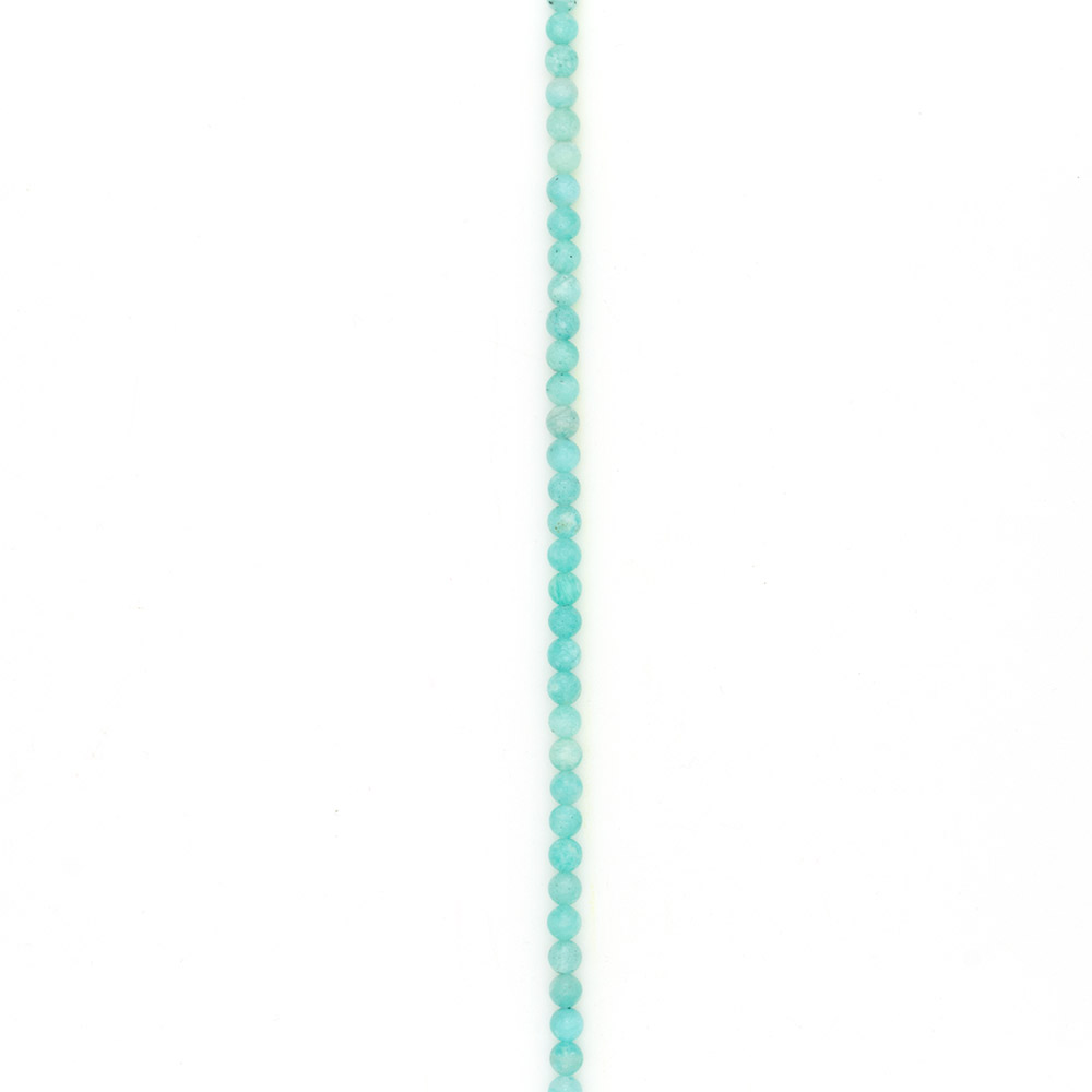 Фото товара амазонит прозрачный 7 мм