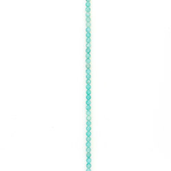 Фото товара амазонит прозрачный 7 мм