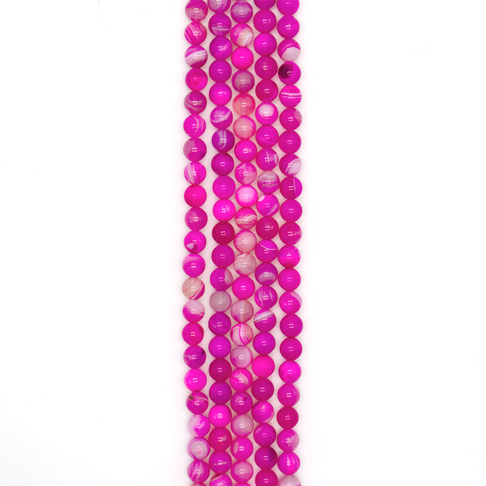 Фото товара агат шар цвет розово-серый 10 мм в.с.