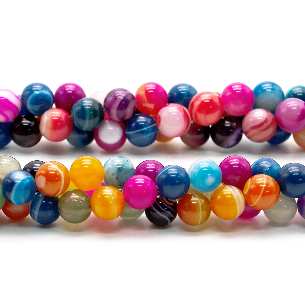 Фото товара агат шар цвет микс цветов в.с.