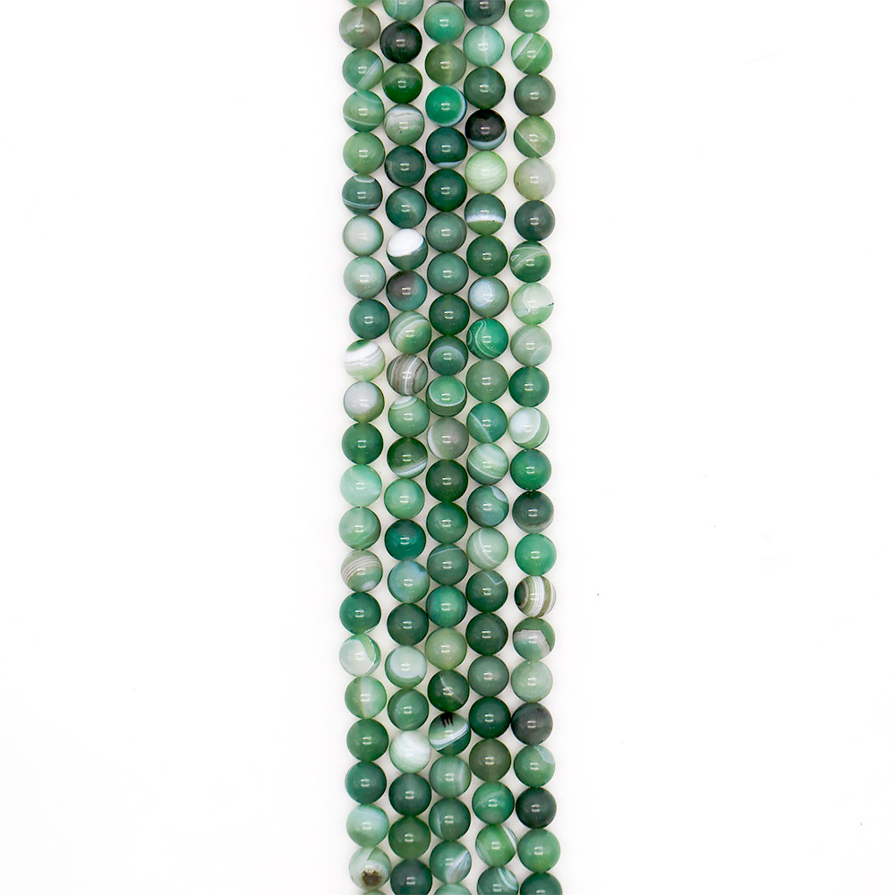 Фото товара агат шар цвет серо-зеленый 10 мм в.с.