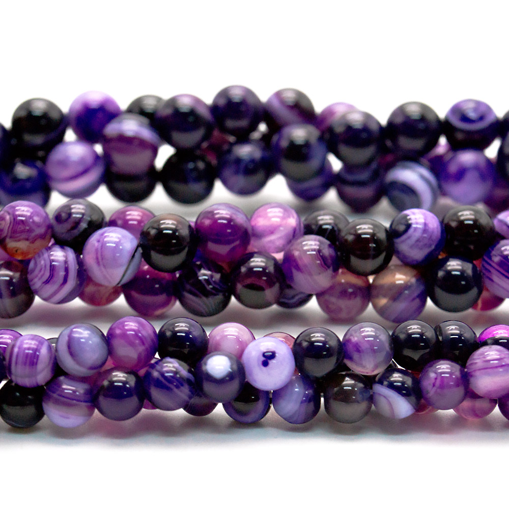 Фото товара агат шар цвет фиолетовый в.с.