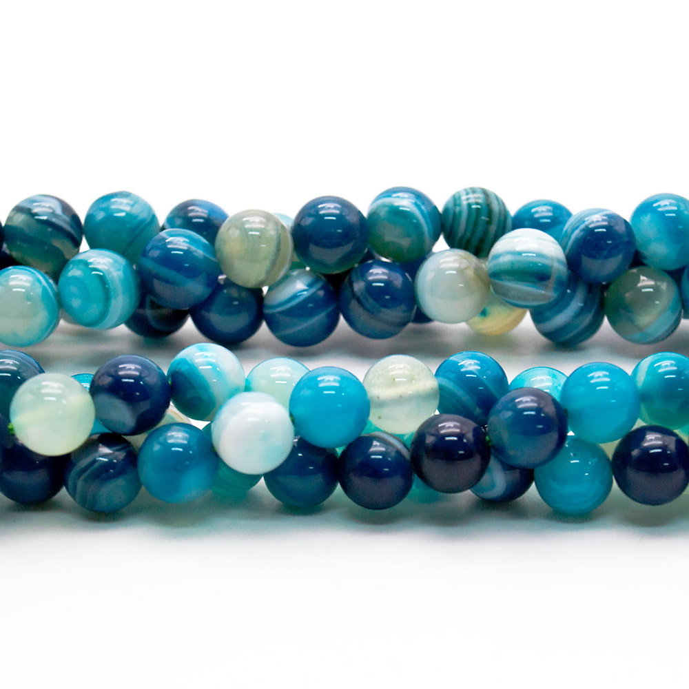 Фото товара агат шар цвет сине-зеленый в.с.