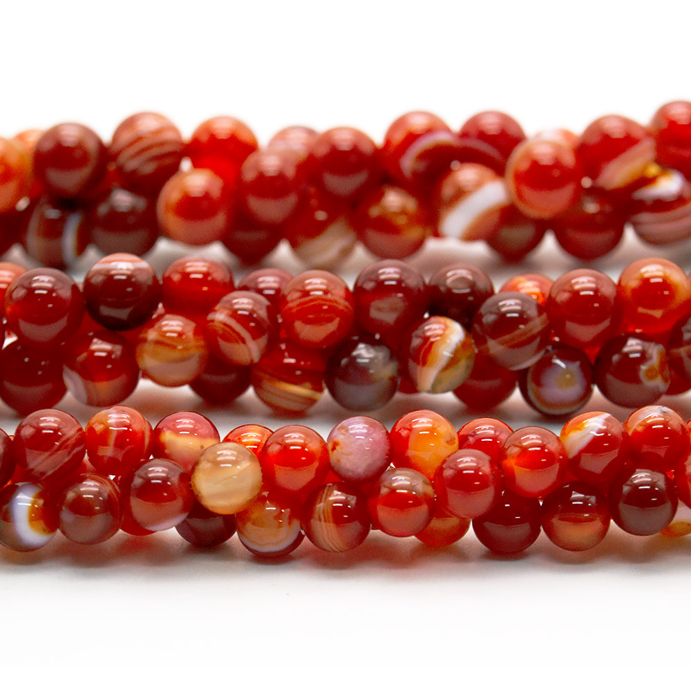 Фото товара агат шар цвет сердолик в.с.