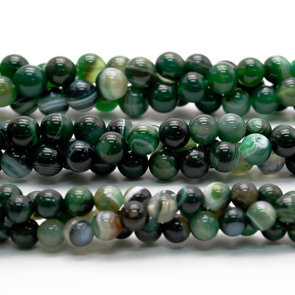 Фото товара агат шар цвет зеленый темный в.с