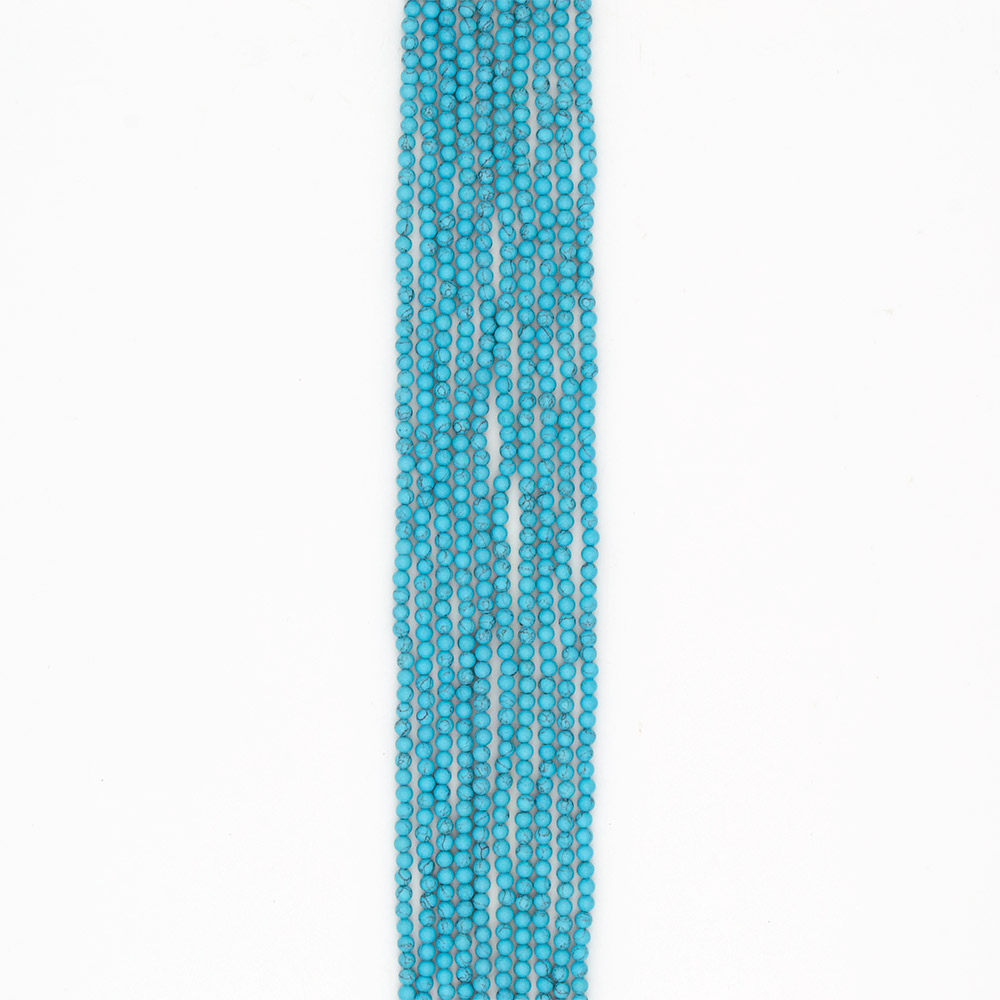 Фото товара бирюза имитация 4 мм