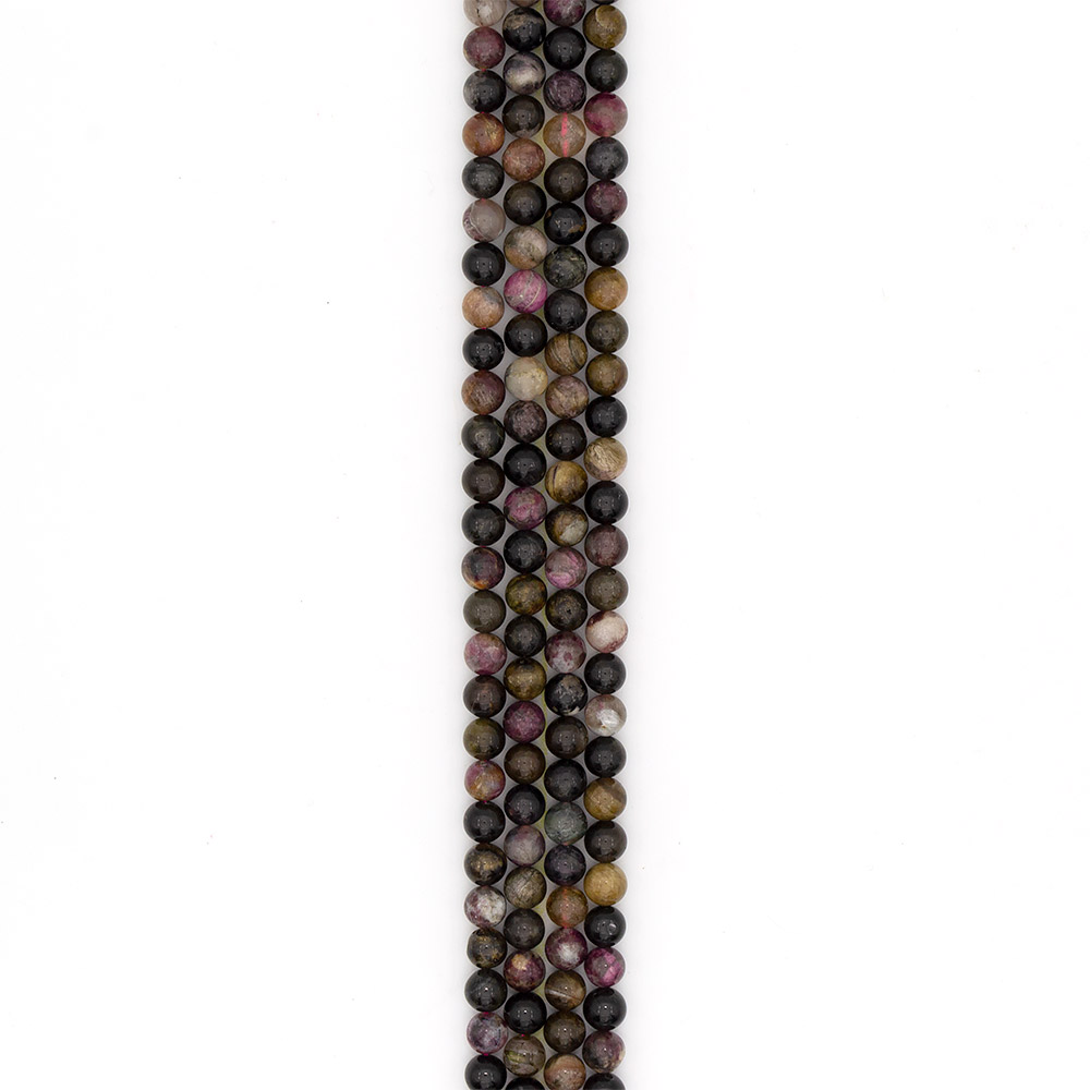 Фото товара турмалин темный шар 9 мм