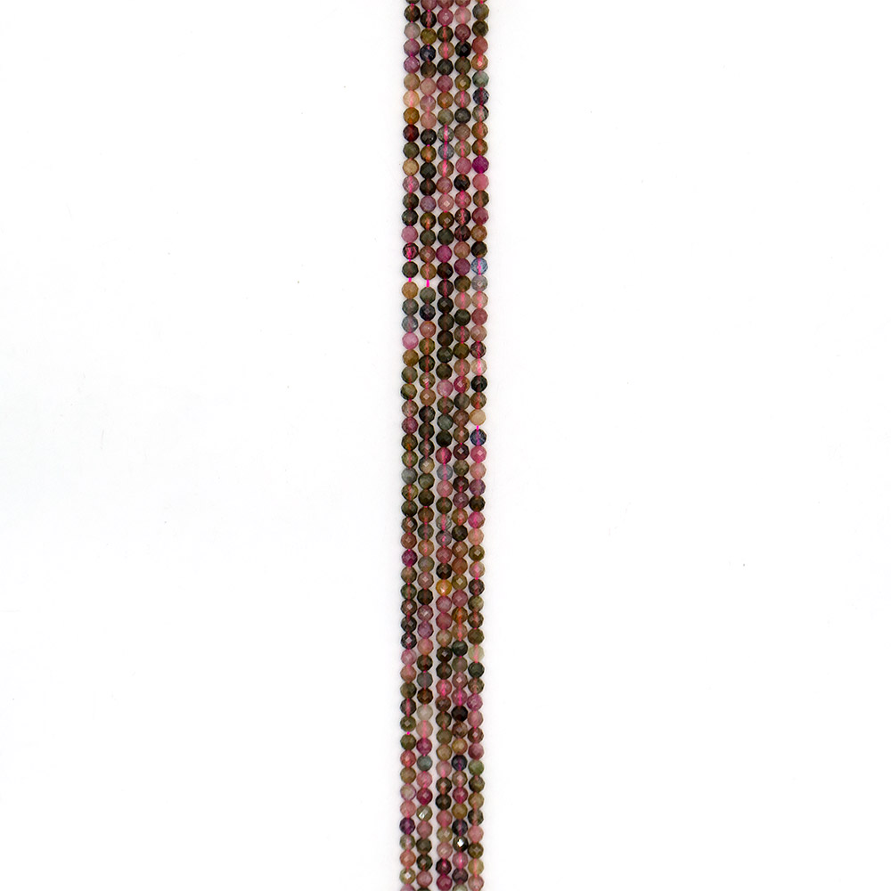 Фото товара турмалин светлый шар грань 4 мм