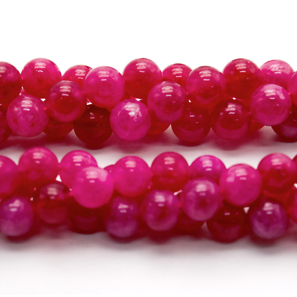 Фото товара кварц цвет клубничный шар