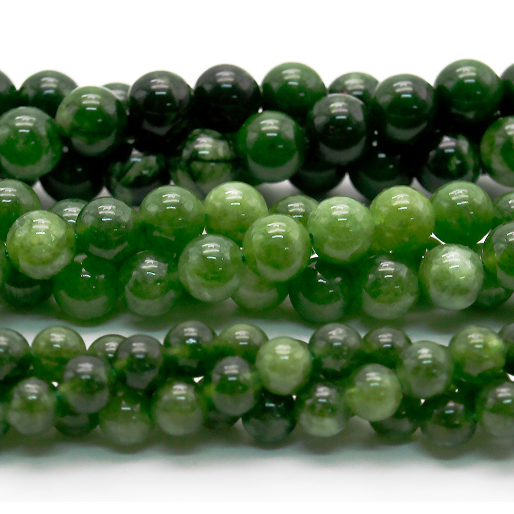 Фото товара кварц цвет темный нефрит шар