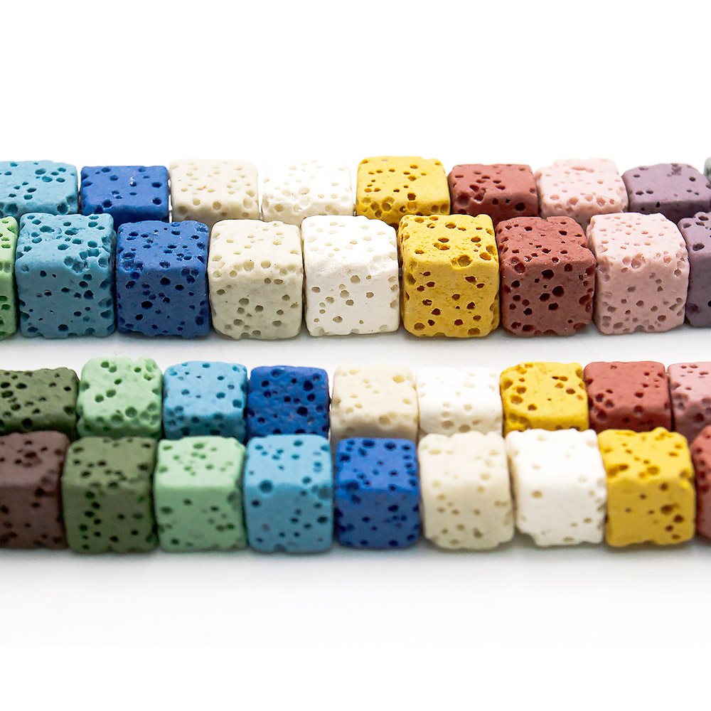 Лава цветная кубик