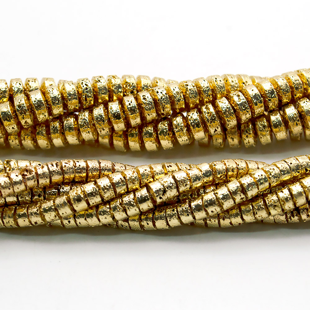 Лава c покрытием золото шайба