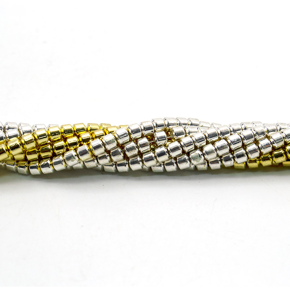 Фото товара гематит c покрытием шайба 3*3 мм