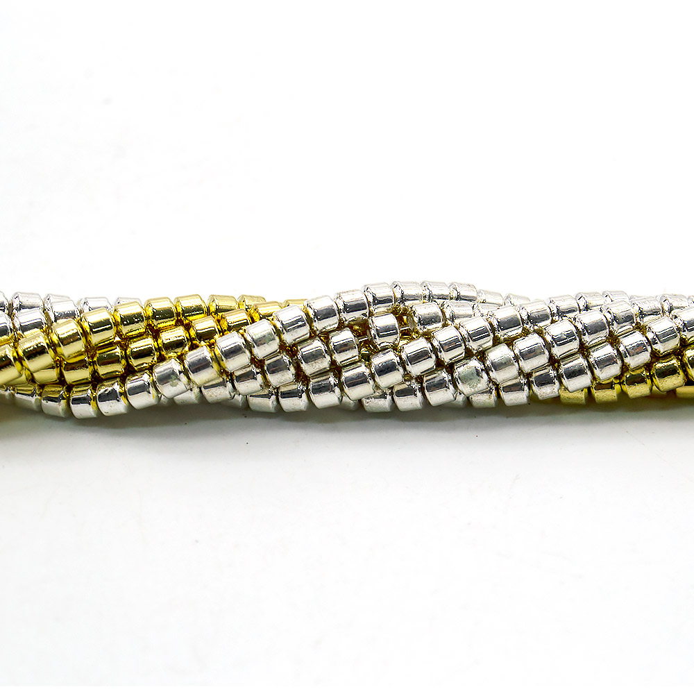 Фото товара гематит c покрытием шайба 3*3 мм