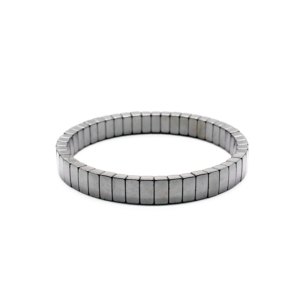 Фото товара браслет из гематита сегмент 8*4 мм