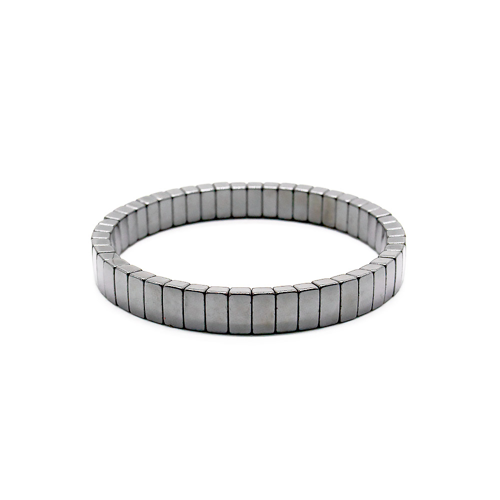 Фото товара браслет из гематита сегмент 8*4 мм