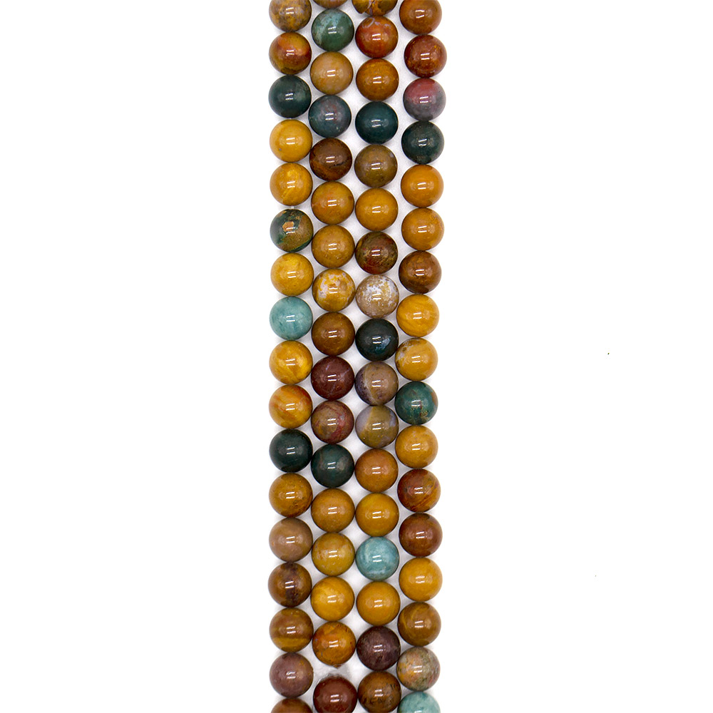 Фото товара яшма "пикассо" шар 12,5 мм в.с.