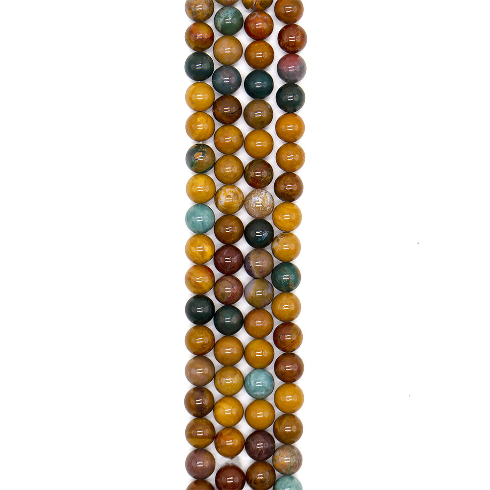 Яшма "Пикассо" шар 12,5 мм В.С.