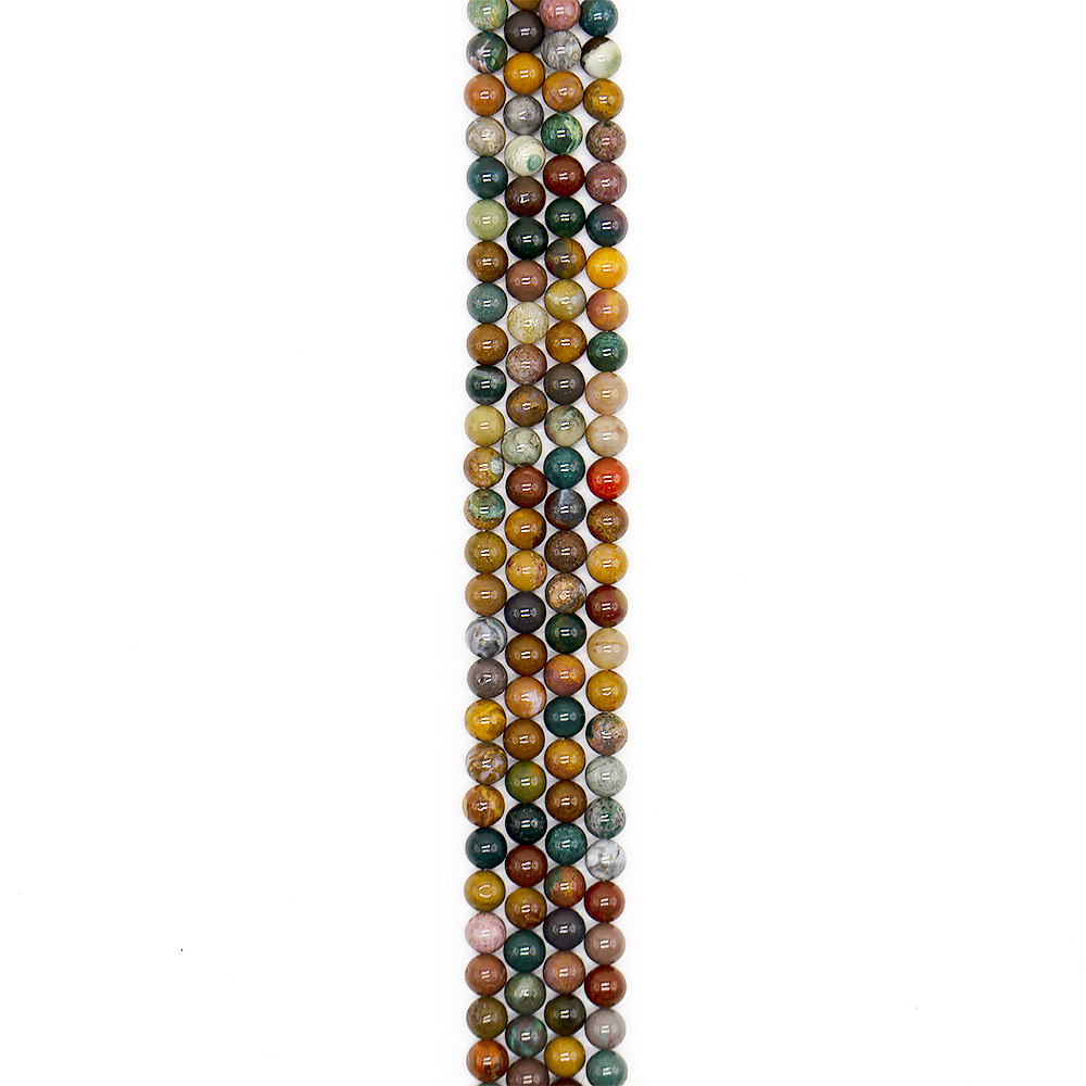 Яшма "Пикассо" шар 8,5 мм В.С.