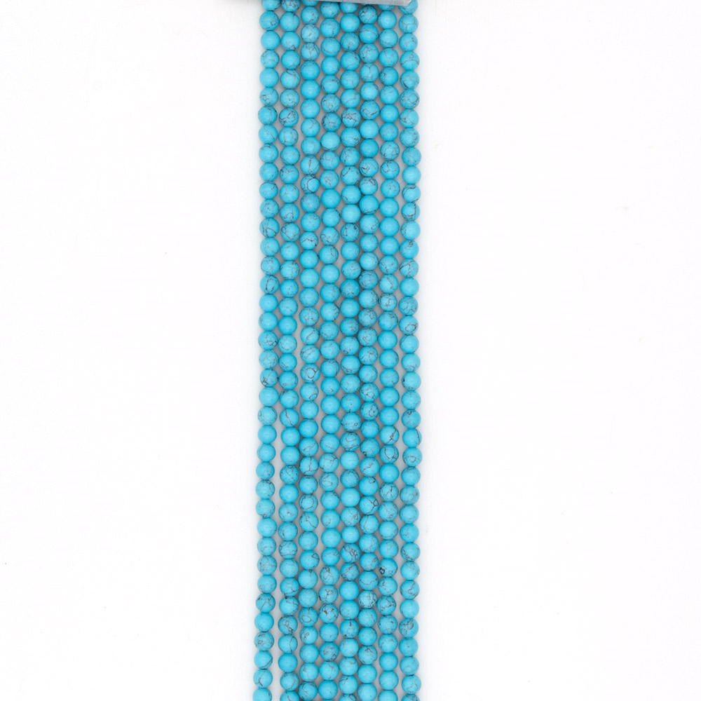 Фото товара бирюза имитация 6 мм