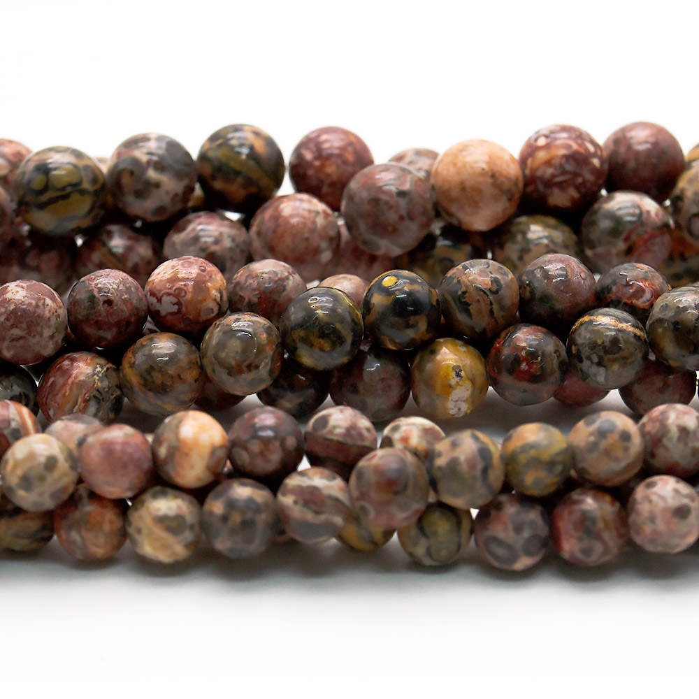 Яшма леопардовая 6 мм