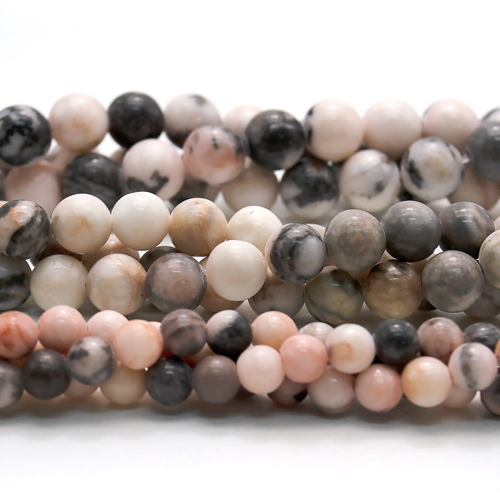 Кальцит цвет опал розовый шар