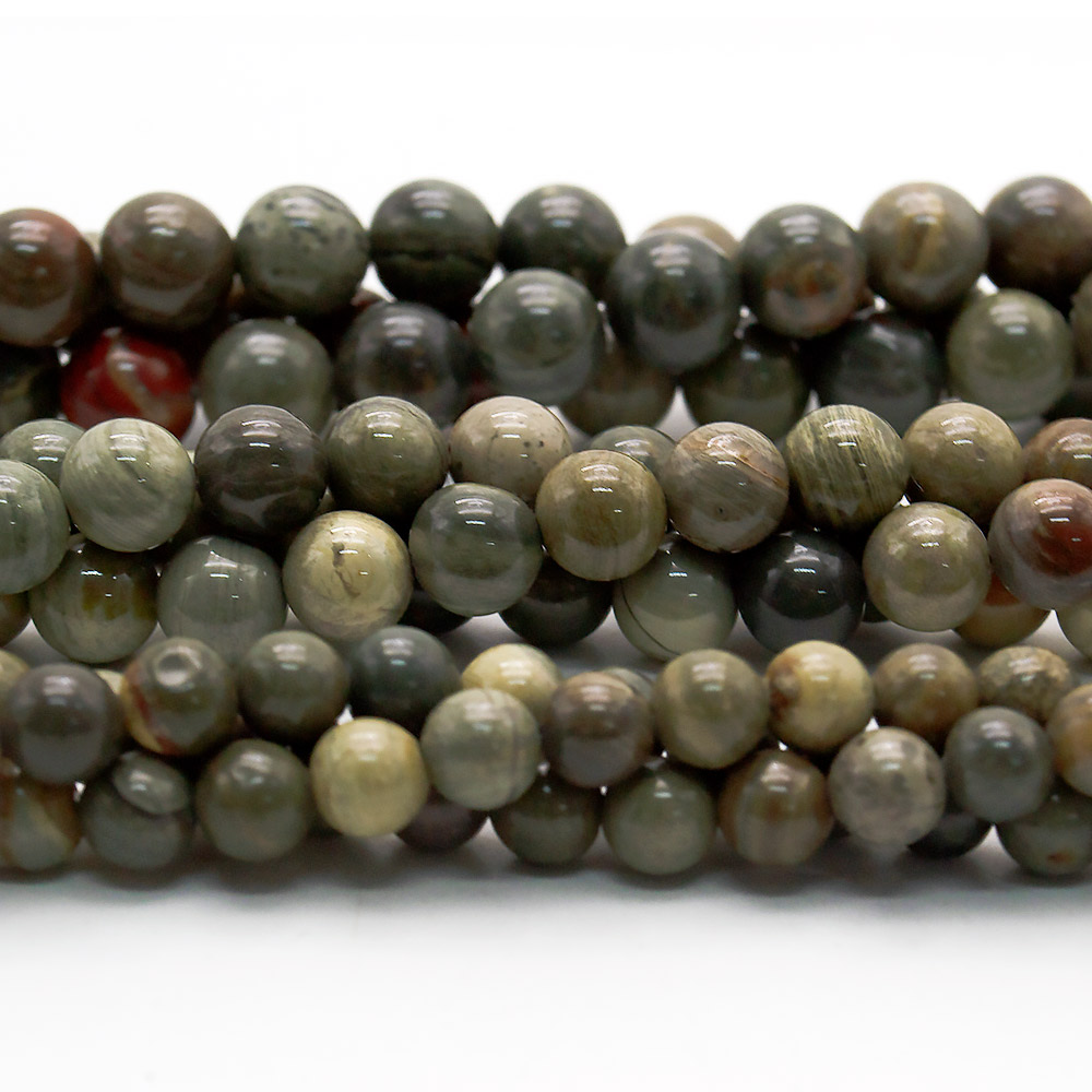 Яшма полосчатая 8 мм