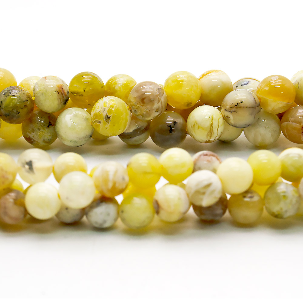 Опал желтый шар