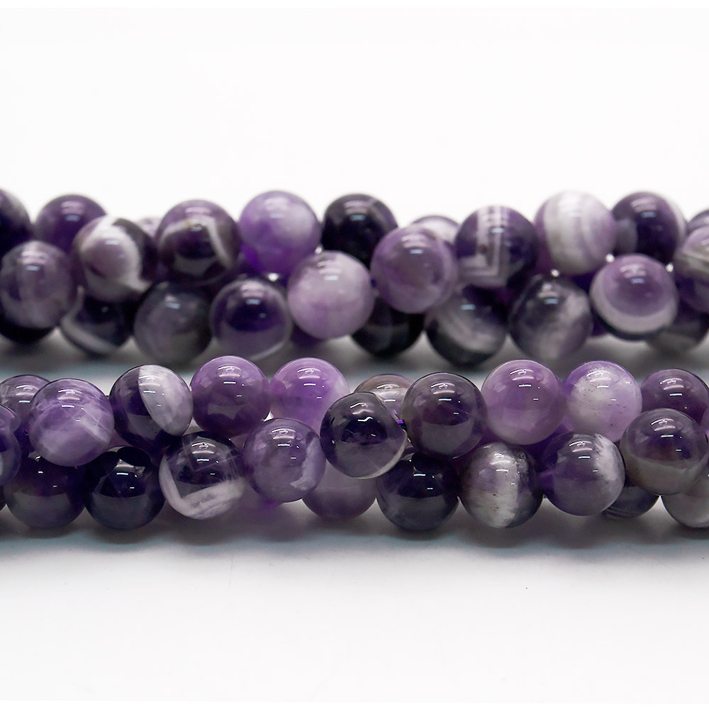 Аметист шевронный шар