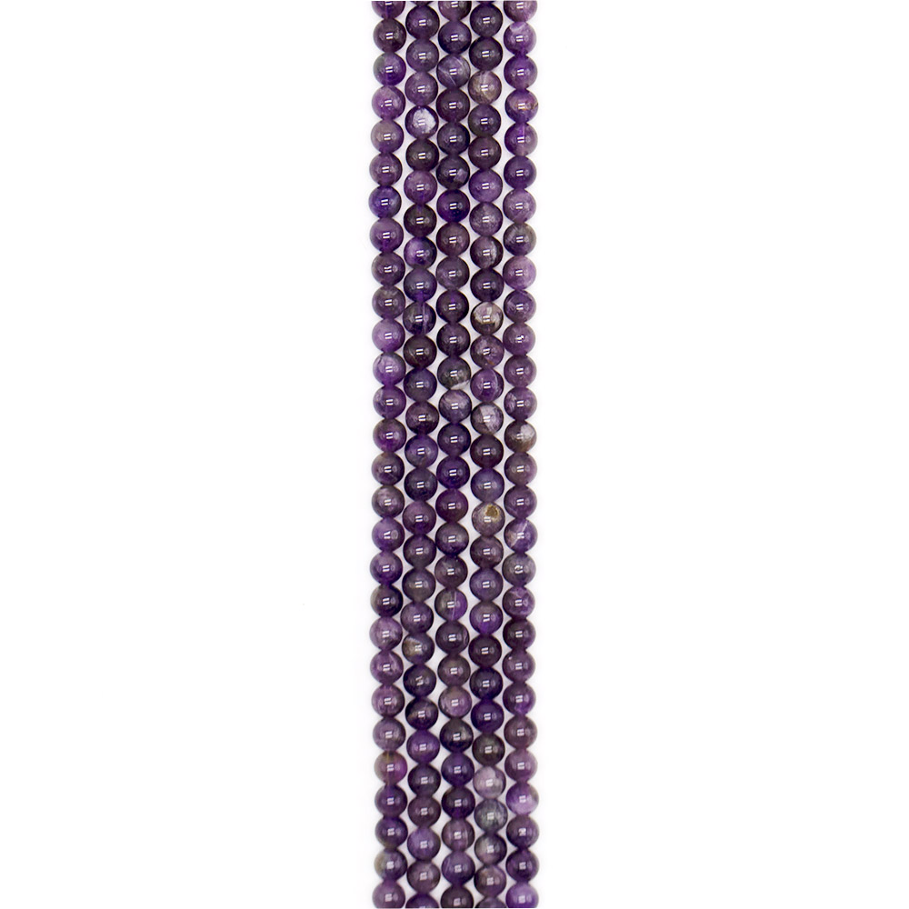 Фото товара аметист шар 8 мм 2 с