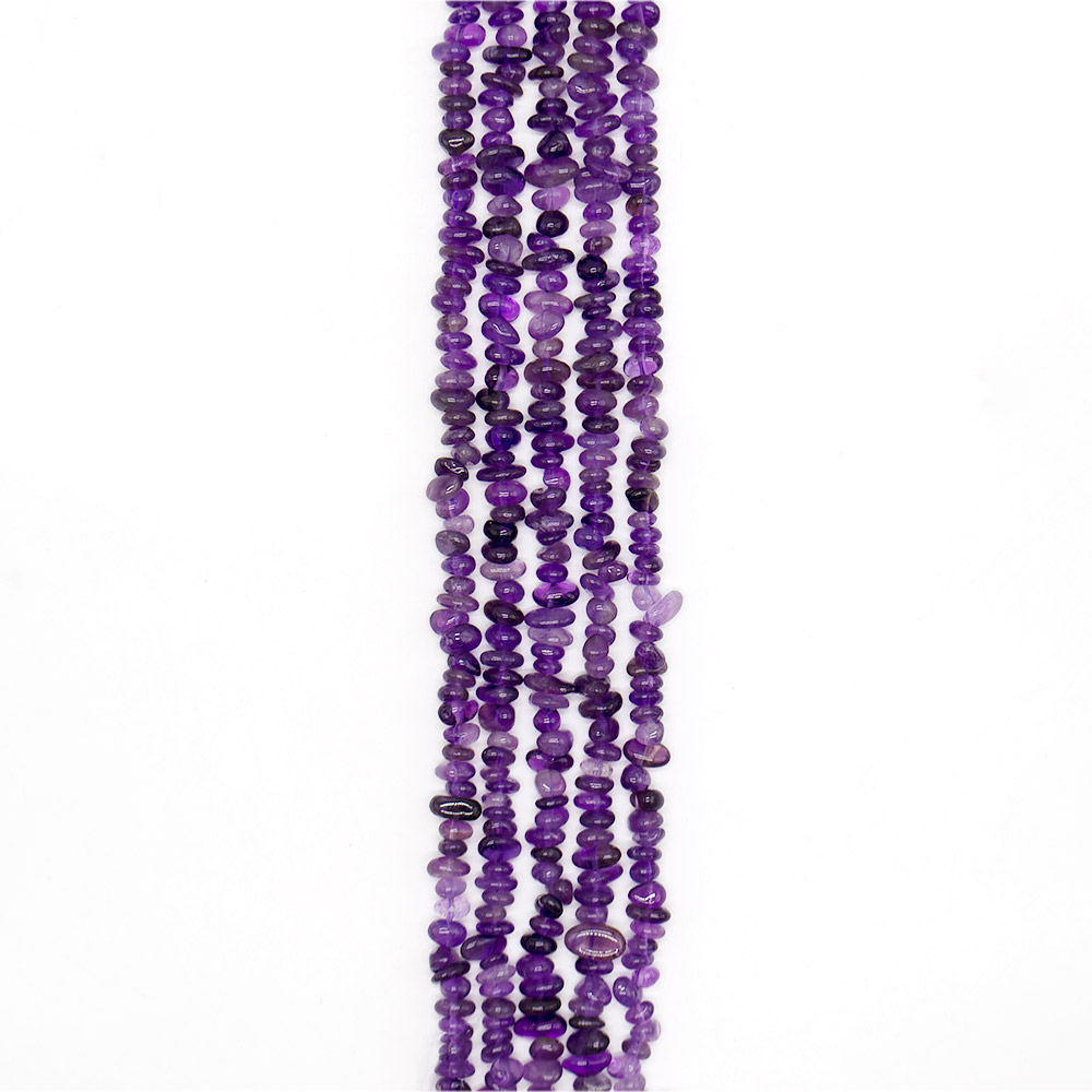 Фото товара аметист крошка закругленая