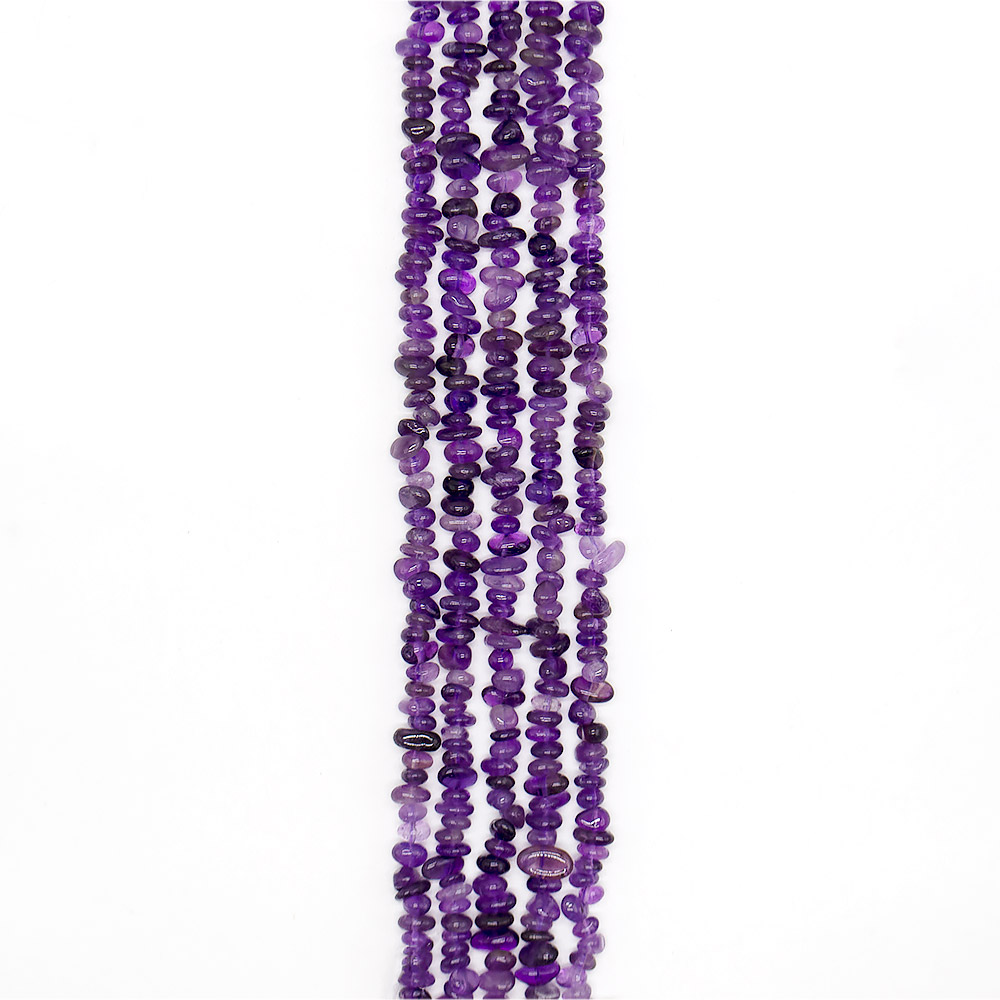 Фото товара аметист крошка закругленая