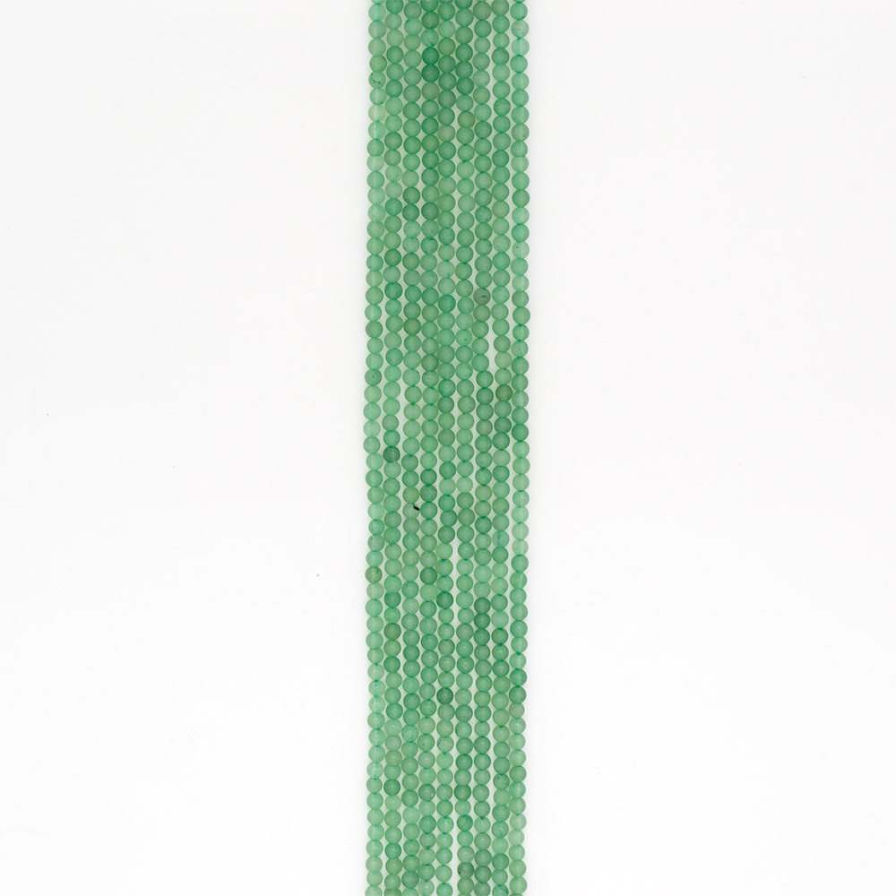 Фото товара авантюрин зеленый натура 4 мм