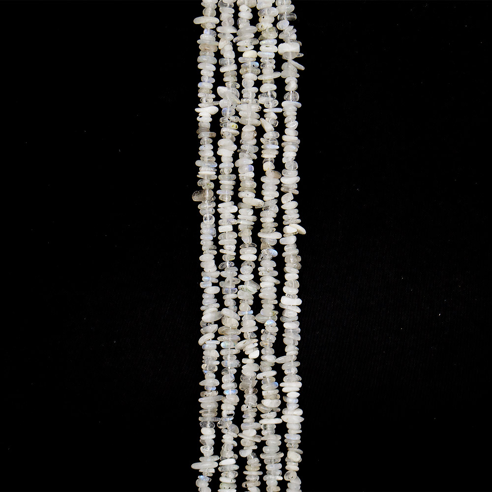 Лунный камень крошка закругленная мелкая