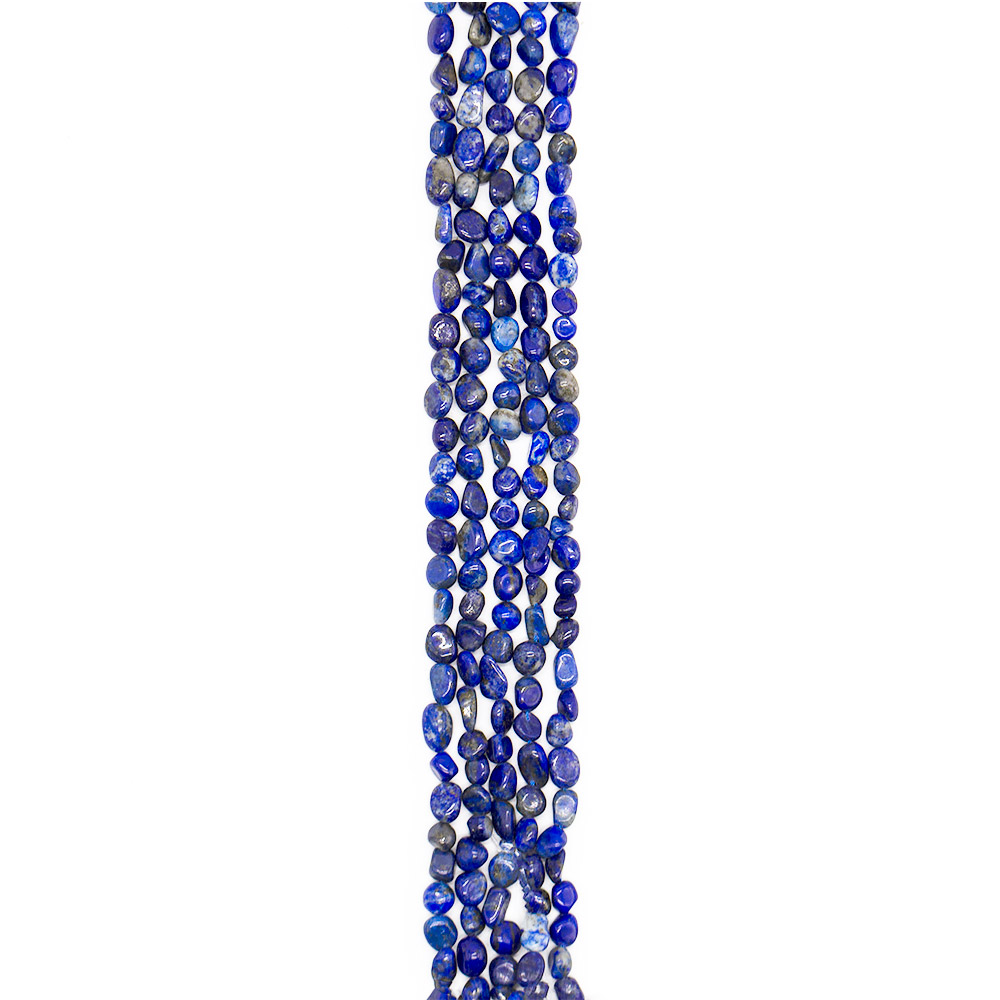 Фото товара лазурит галтовка 8*6 мм