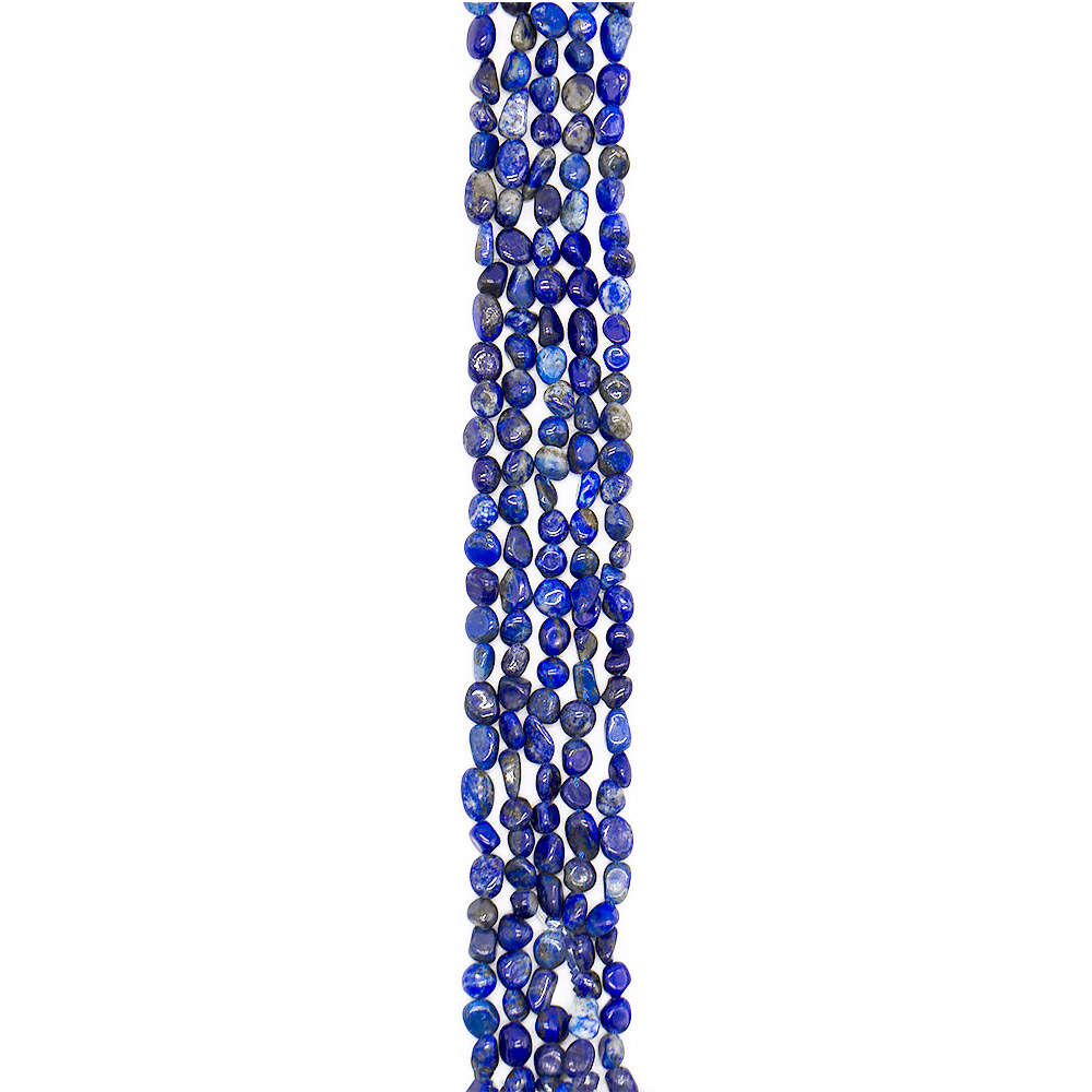 Фото товара лазурит галтовка 8*6 мм