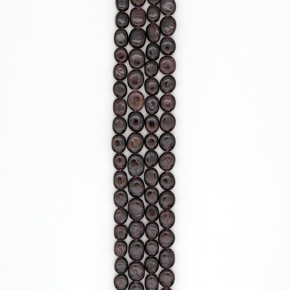 Фото товара гранат галтовка 6*8 мм