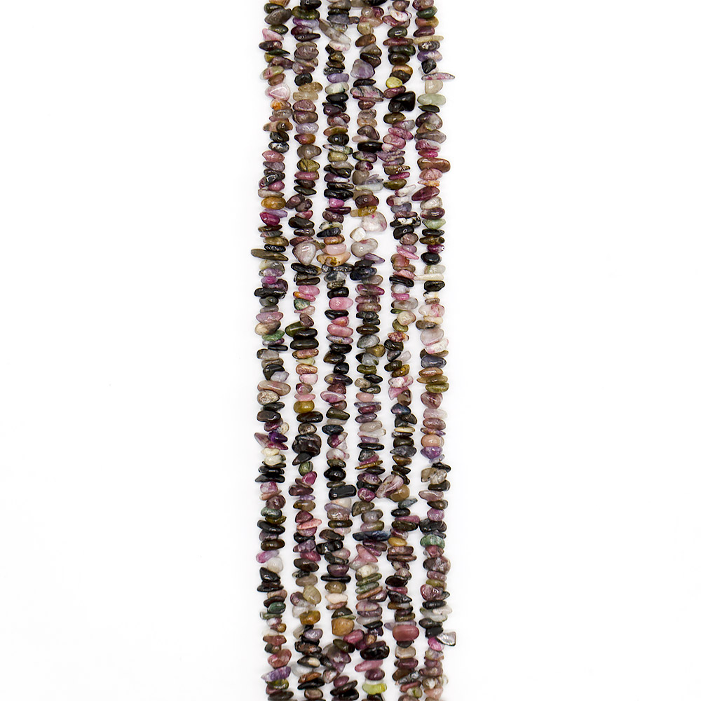 Фото товара турмалин темный крошка средняя