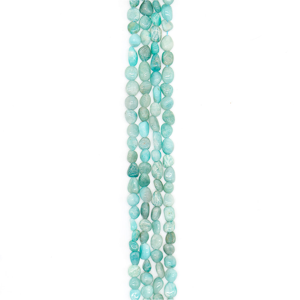 Фото товара амазонит  галтовка 12*8 мм