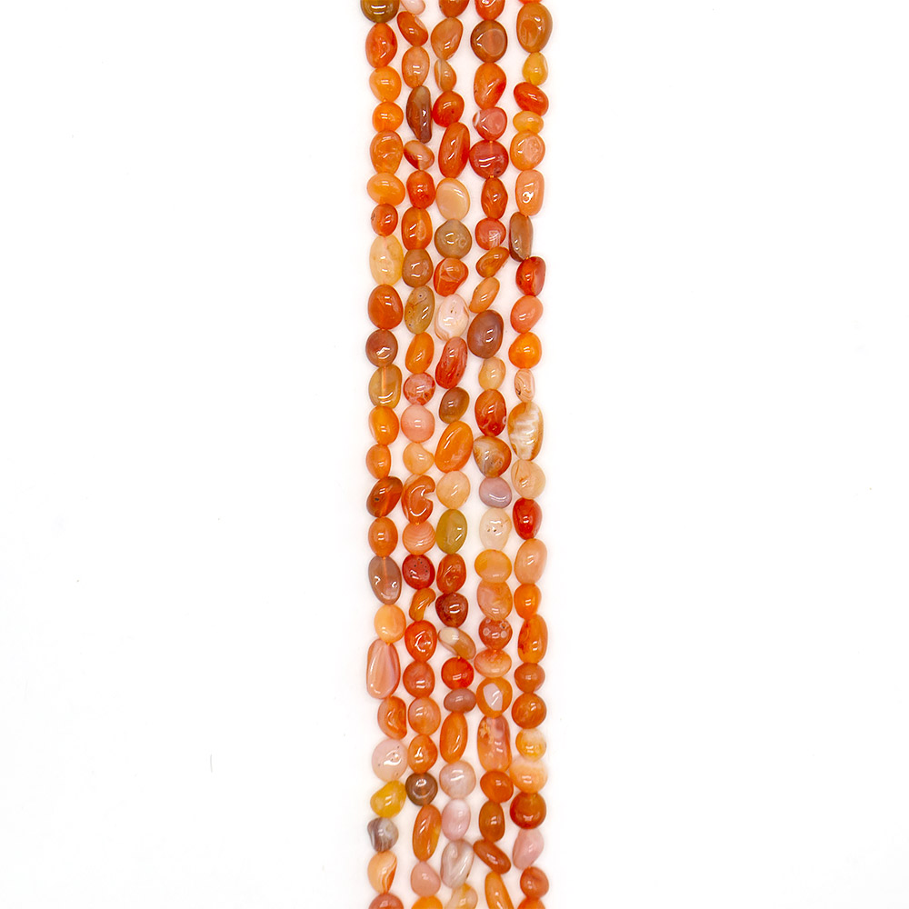 Фото товара агат ботсвана медовый галтовка 10*8 мм