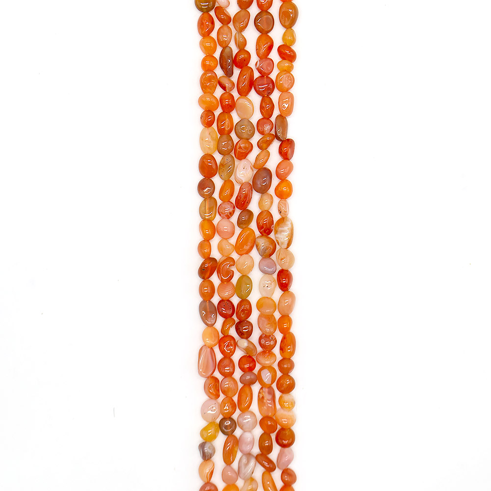 Агат ботсвана медовый галтовка 10*8 мм