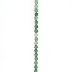 Авантюрин зеленый натура галтовка средняя