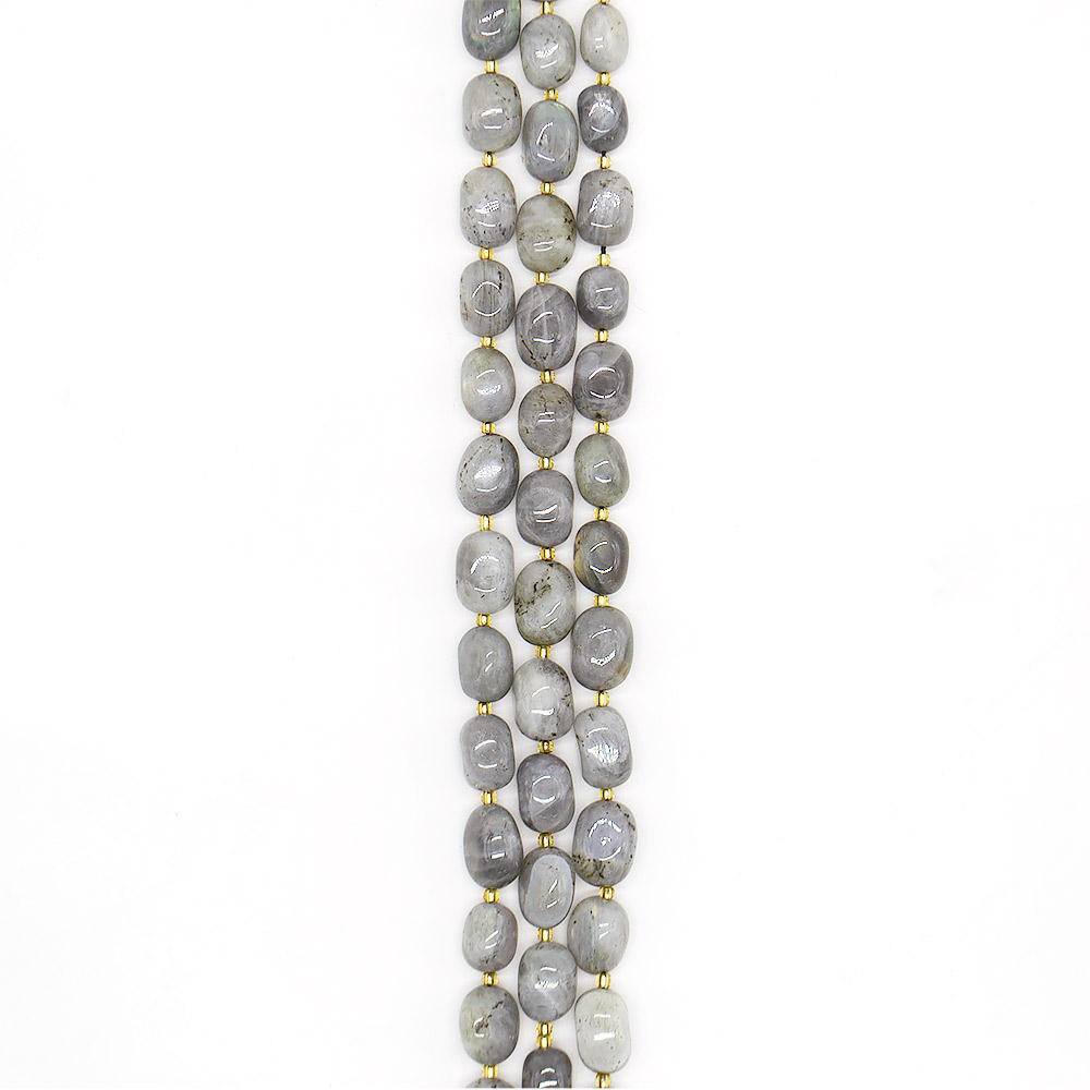 Лабрадор галтовка 16*12 мм