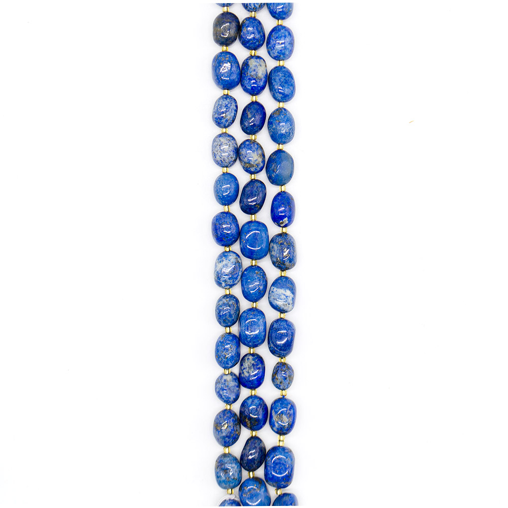 Фото товара лазурит галтовка 16*12 мм