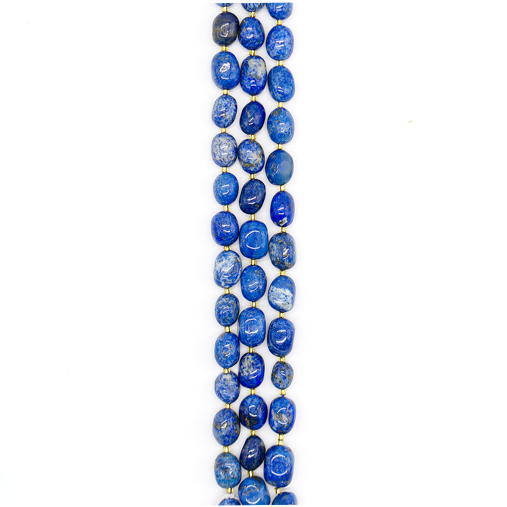 Фото товара лазурит галтовка 16*12 мм